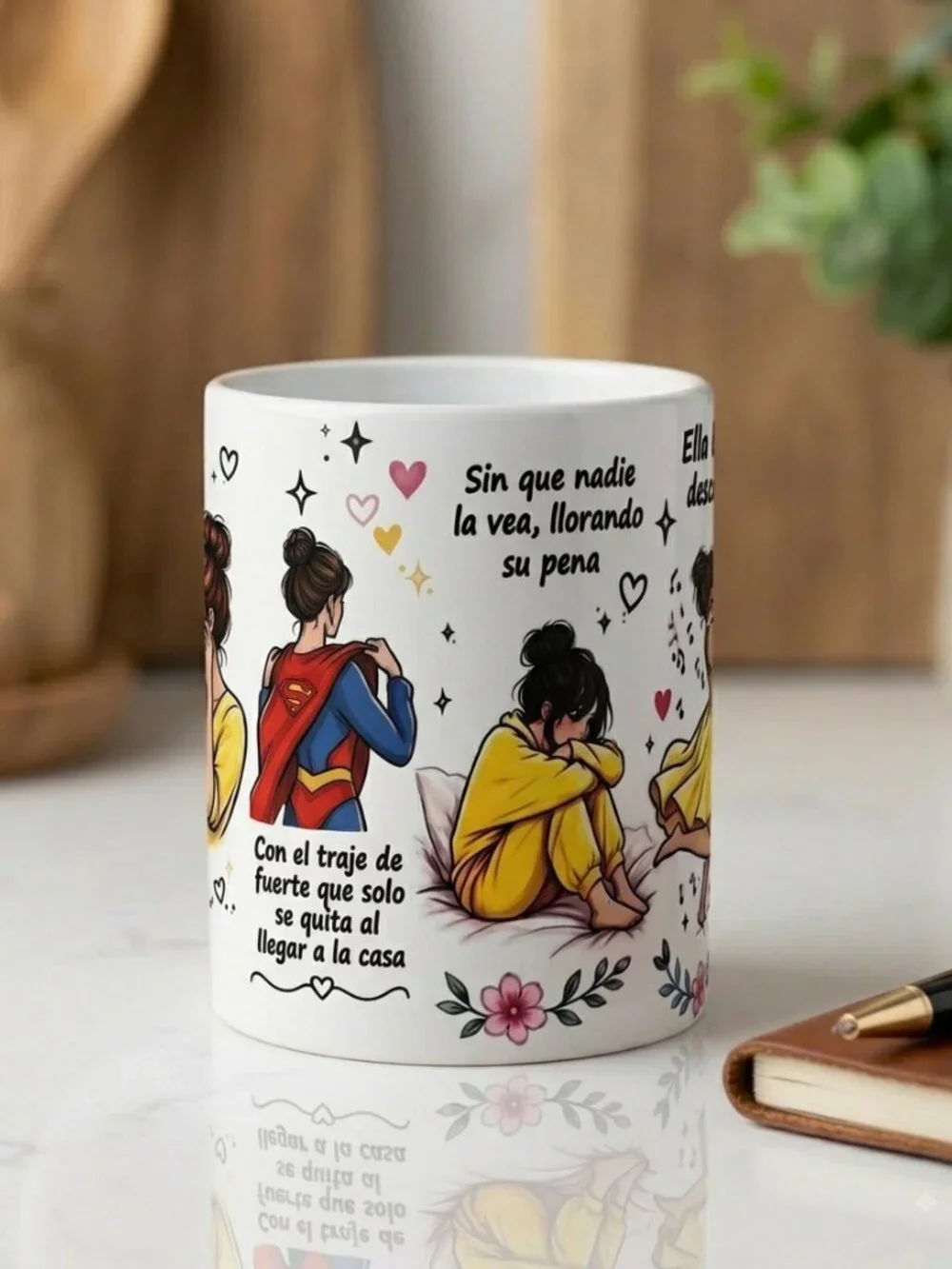 Superhero Mom Mug - 